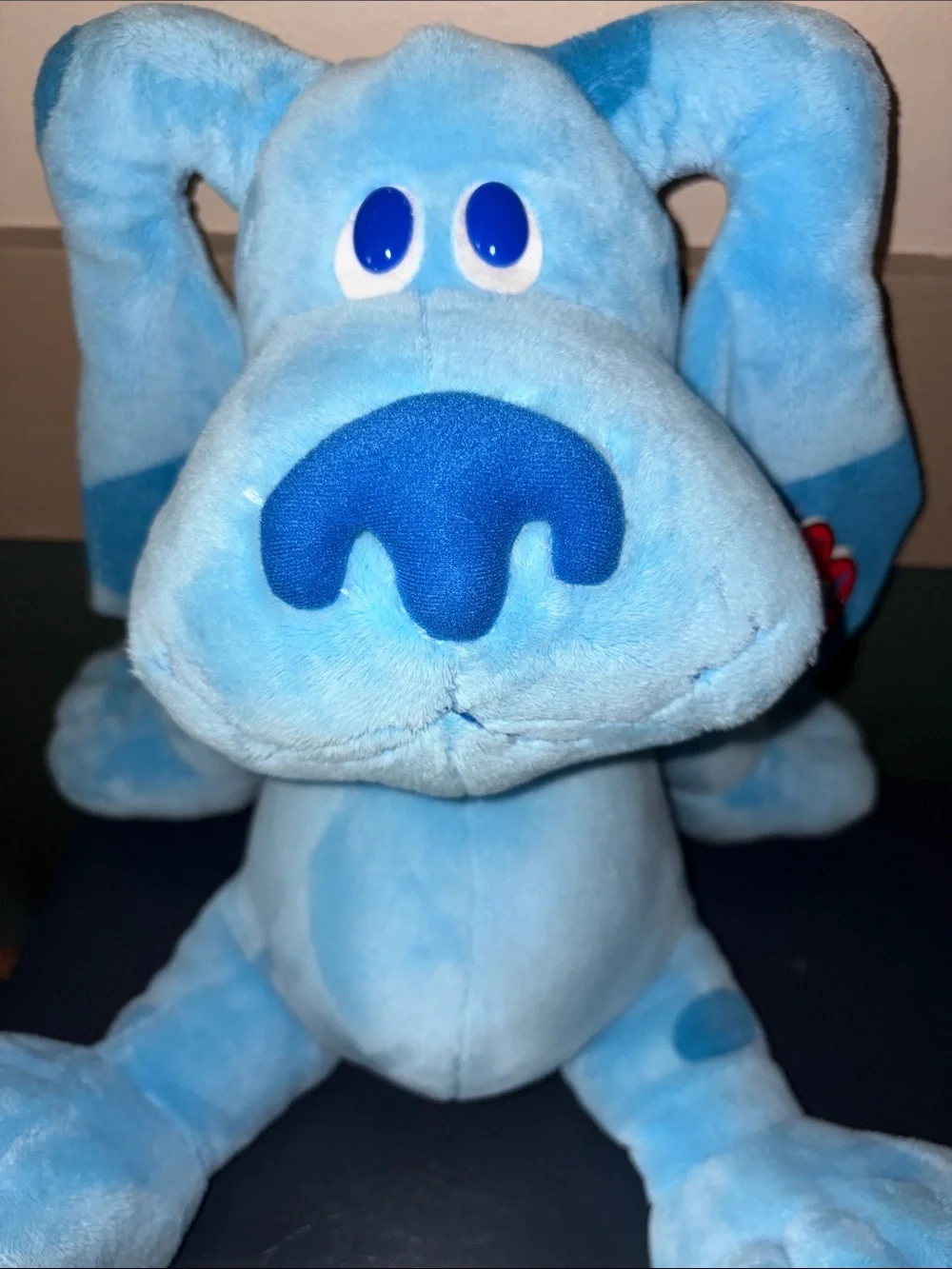 TY Original Beanie Buddy - Blue's Clues - Blue 13